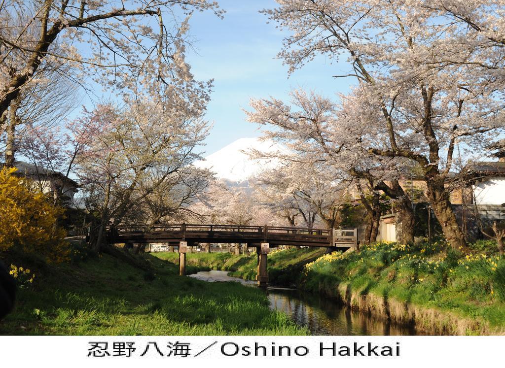Pension Country Diary Yamanakako Bagian luar foto