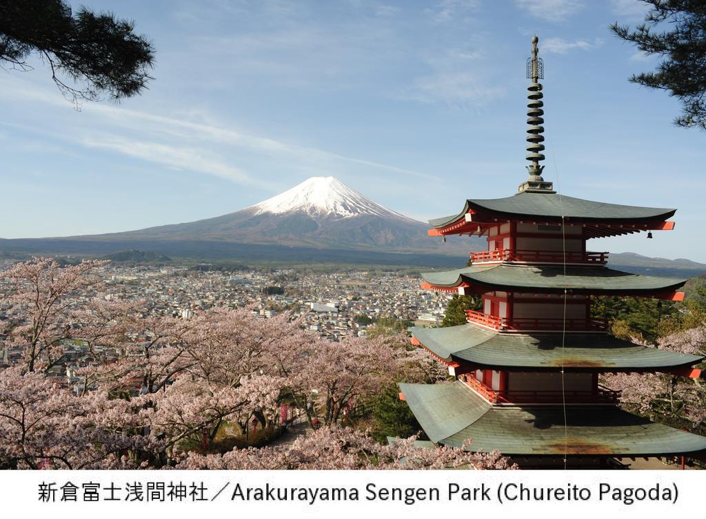 Pension Country Diary Yamanakako Bagian luar foto